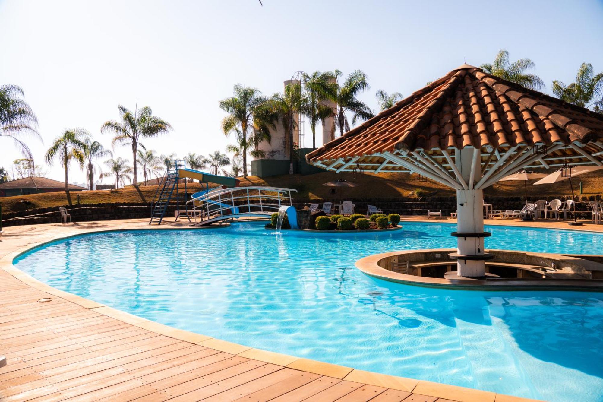 Hotel Fazenda โปโซส เด คาลดัส ภายนอก รูปภาพ