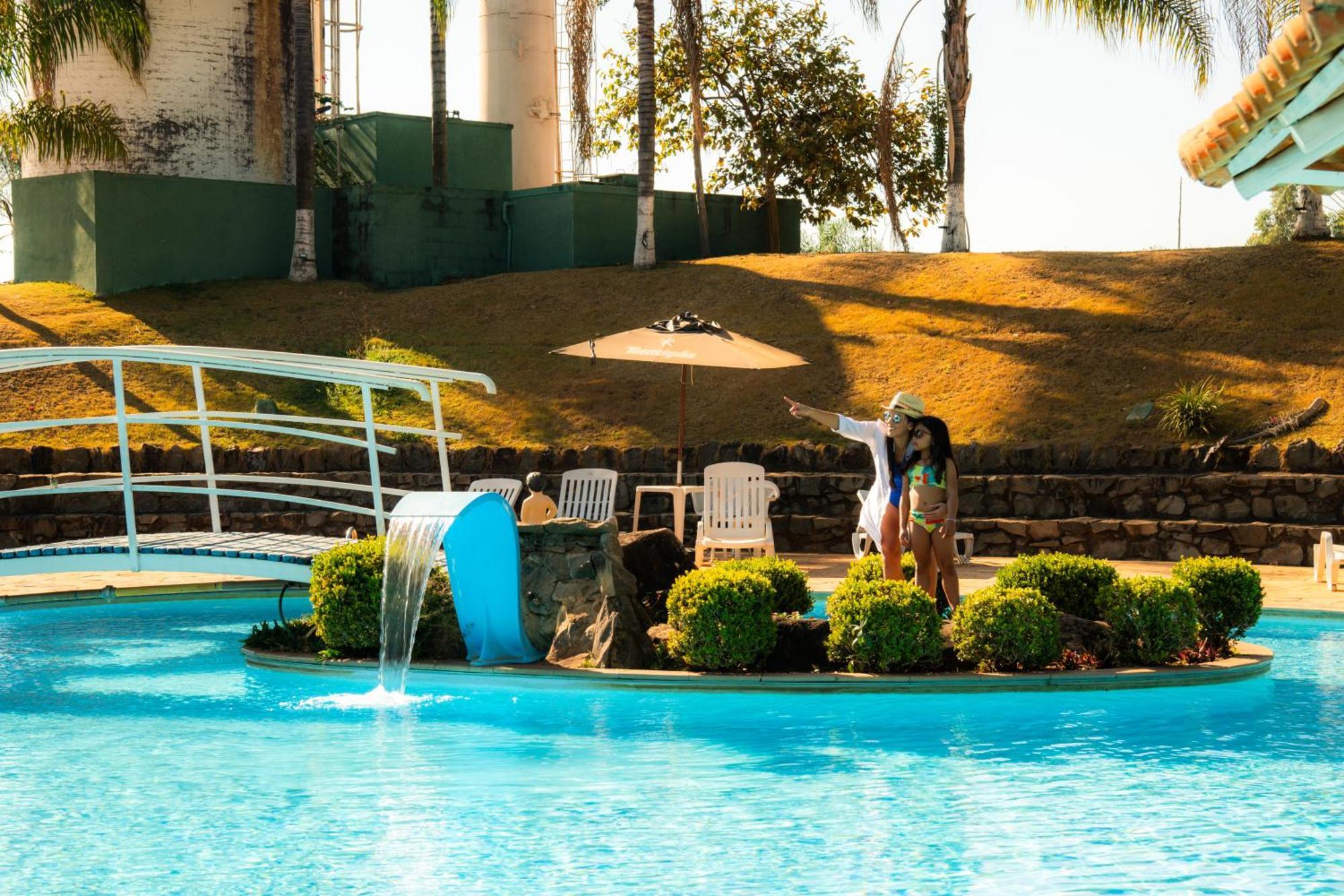 Hotel Fazenda โปโซส เด คาลดัส ภายนอก รูปภาพ