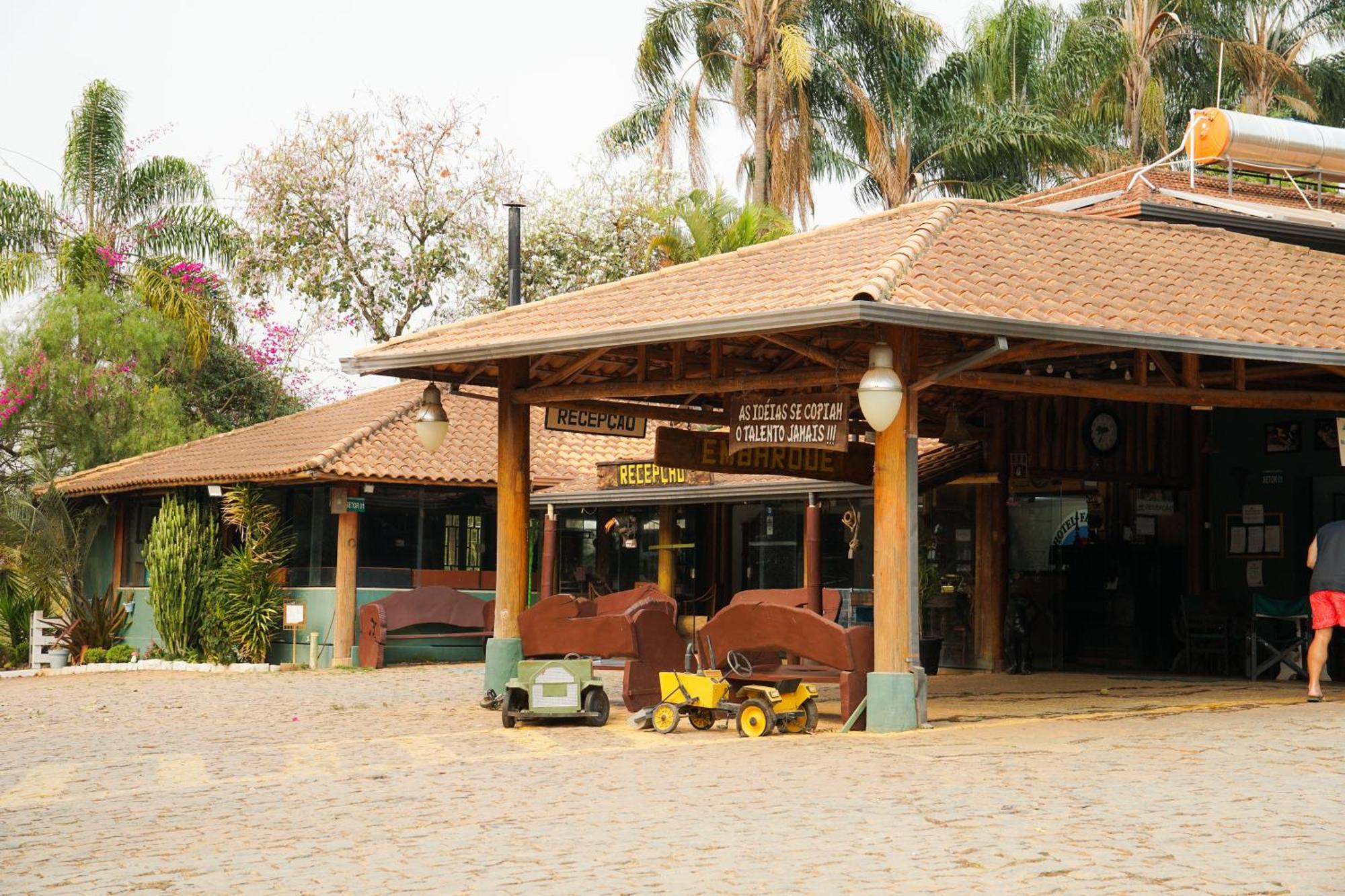 Hotel Fazenda โปโซส เด คาลดัส ภายนอก รูปภาพ