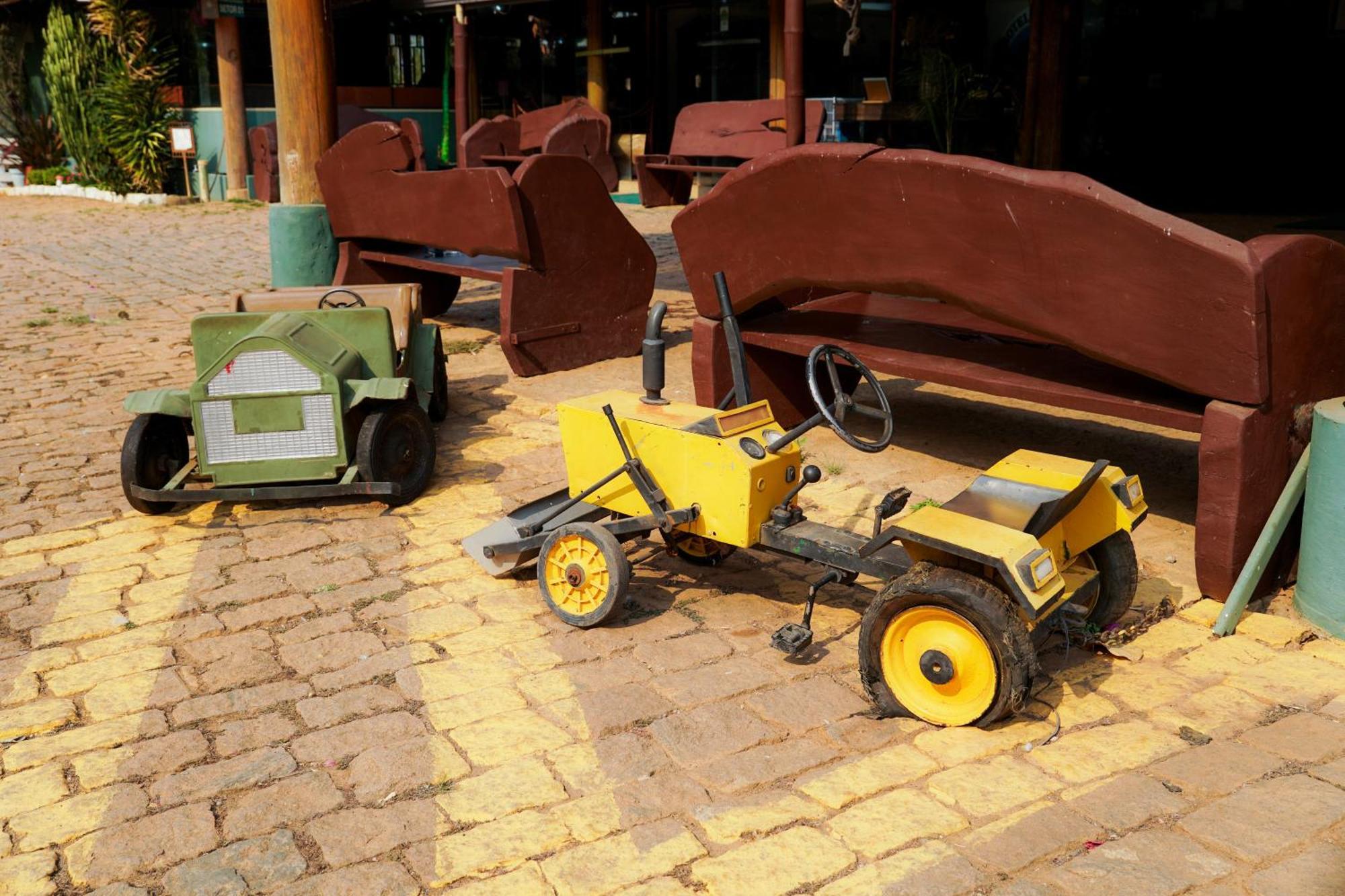 Hotel Fazenda โปโซส เด คาลดัส ภายนอก รูปภาพ