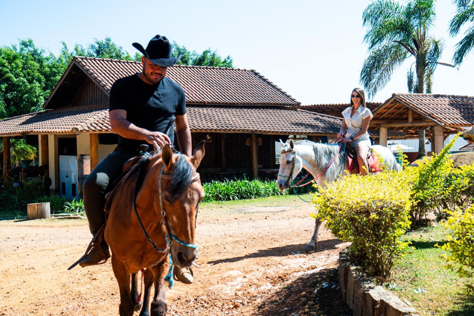 Hotel Fazenda โปโซส เด คาลดัส ภายนอก รูปภาพ
