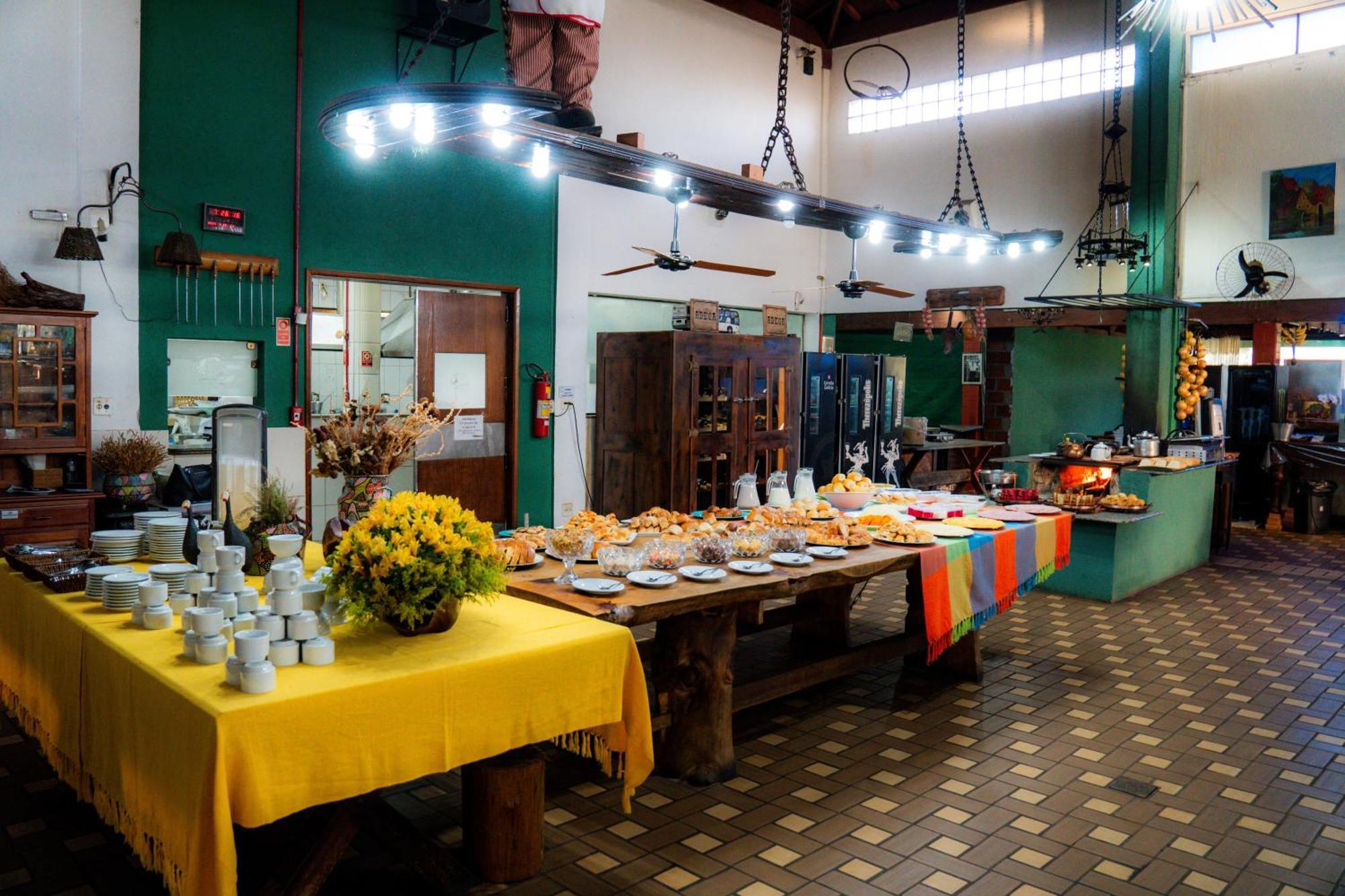 Hotel Fazenda โปโซส เด คาลดัส ภายนอก รูปภาพ