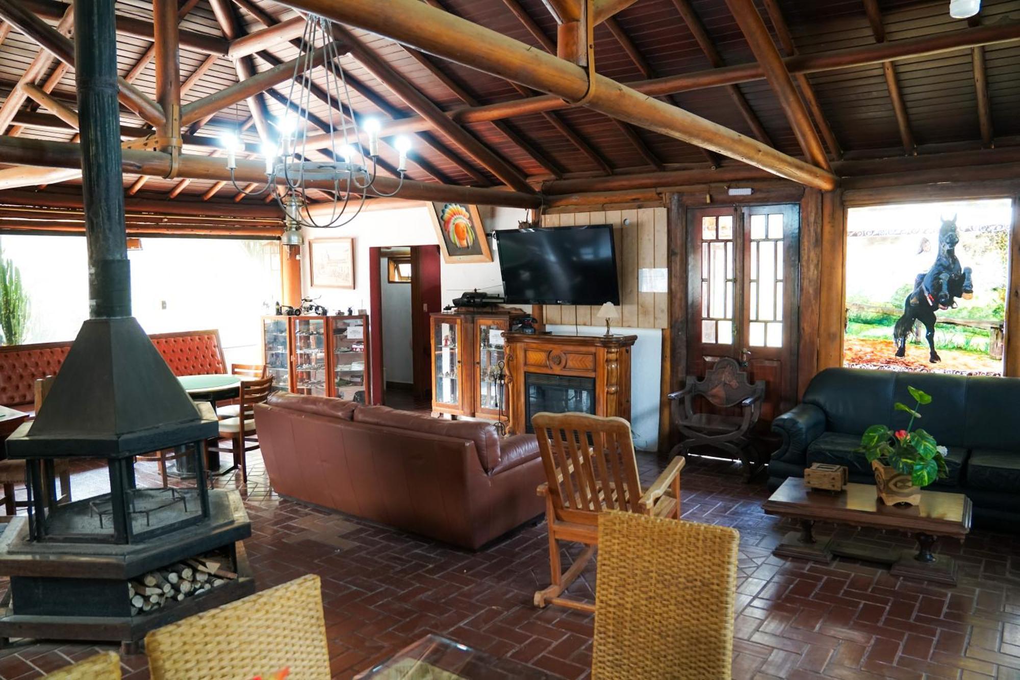 Hotel Fazenda โปโซส เด คาลดัส ภายนอก รูปภาพ
