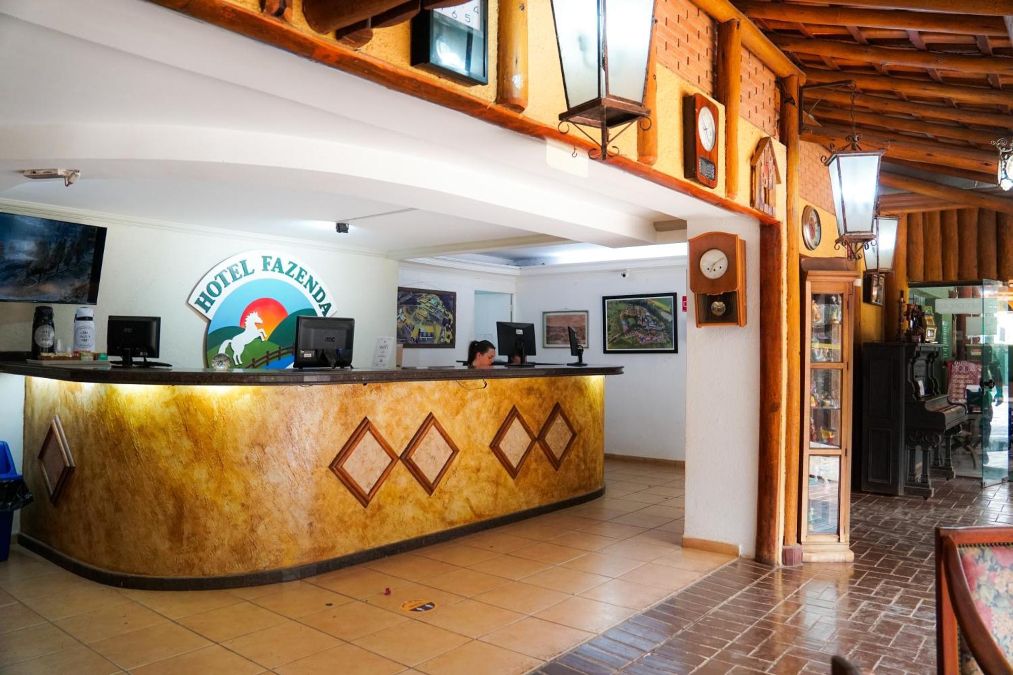 Hotel Fazenda โปโซส เด คาลดัส ภายนอก รูปภาพ