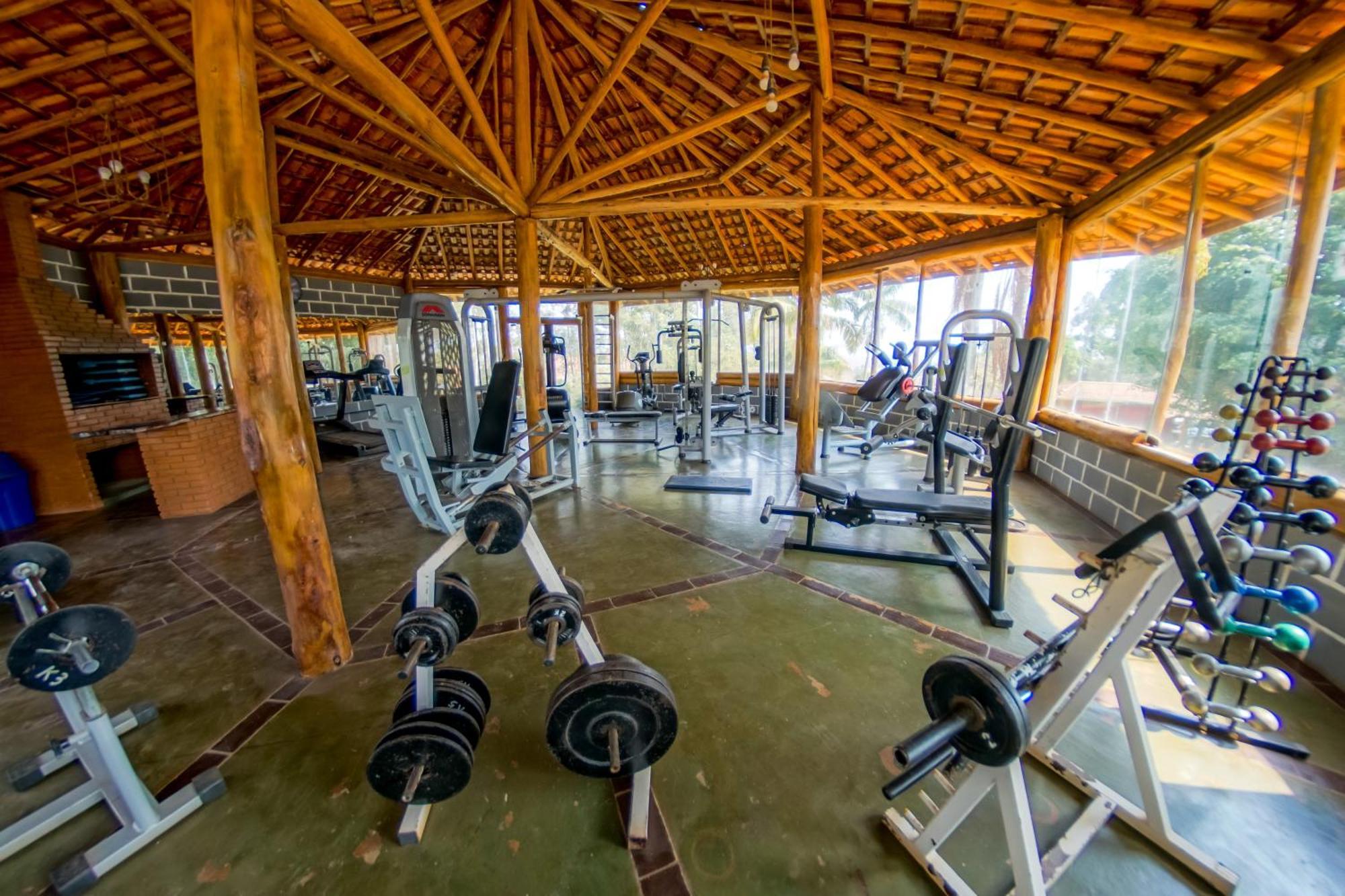 Hotel Fazenda โปโซส เด คาลดัส ภายนอก รูปภาพ