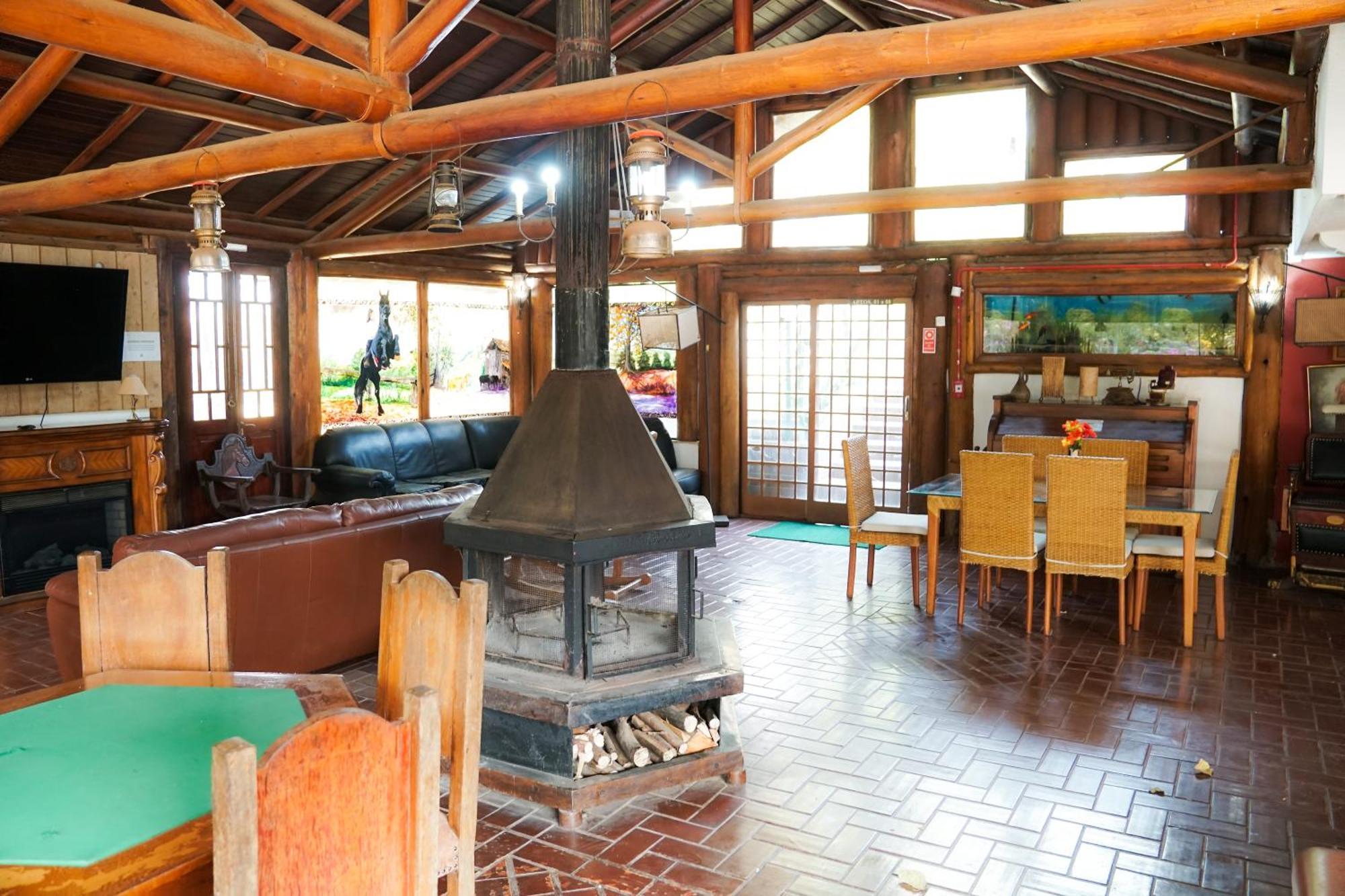 Hotel Fazenda โปโซส เด คาลดัส ภายนอก รูปภาพ